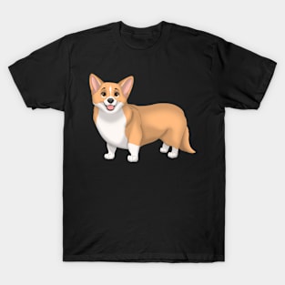 Pembroke Welsh Corgi Dog T-Shirt